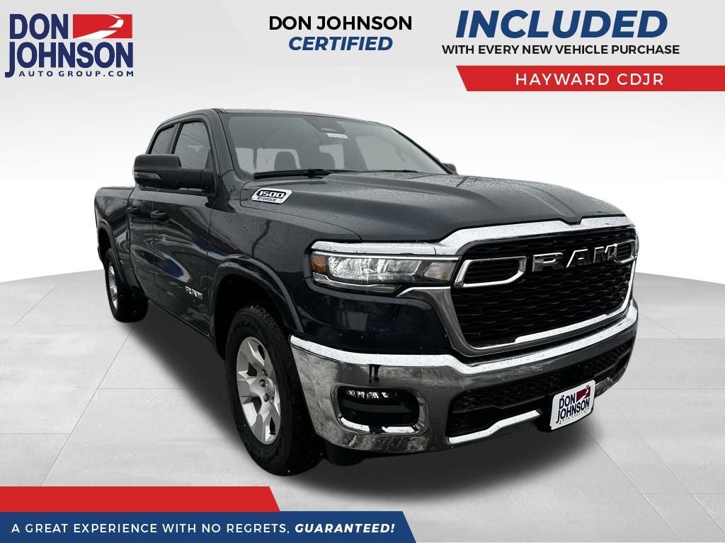 2025 RAM Ram 1500 RAM 1500 BIG HORN QUAD CAB 4X2 6'4' BOX