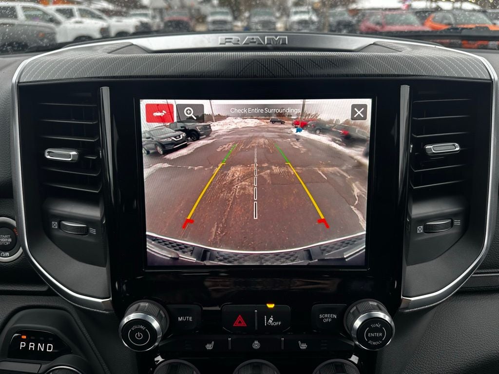 2025 RAM Ram 1500 RAM 1500 BIG HORN QUAD CAB 4X2 6'4' BOX