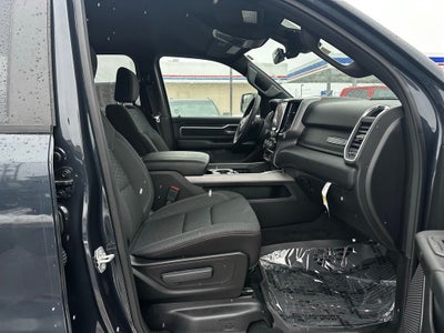 2025 RAM Ram 1500 RAM 1500 BIG HORN QUAD CAB 4X2 6'4' BOX