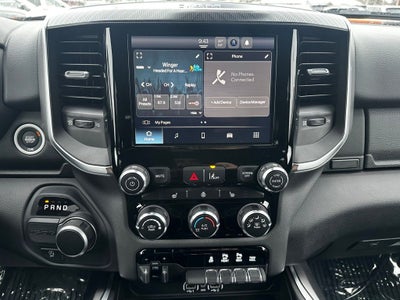 2025 RAM Ram 1500 RAM 1500 BIG HORN QUAD CAB 4X2 6'4' BOX