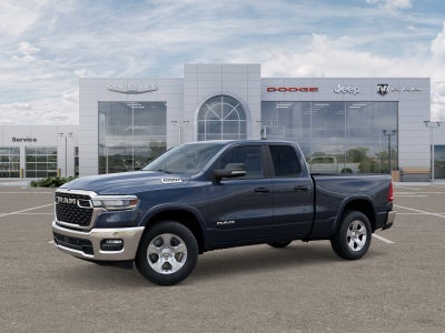 2025 RAM Ram 1500 RAM 1500 BIG HORN QUAD CAB 4X2 6'4' BOX
