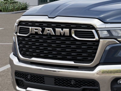 2025 RAM Ram 1500 RAM 1500 BIG HORN QUAD CAB 4X2 6'4' BOX