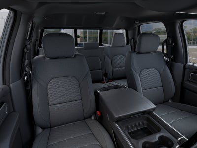 2025 RAM Ram 1500 RAM 1500 BIG HORN QUAD CAB 4X2 6'4' BOX