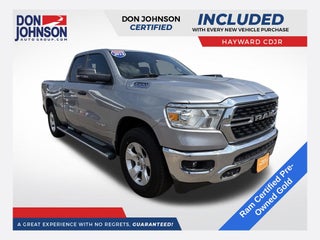 2023 RAM 1500 Big Horn Quad Cab 4x4 6'4' Box