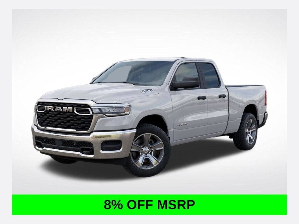 2026 RAM Ram 1500 RAM 1500 TRADESMAN QUAD CAB 4X4 6'4' BOX