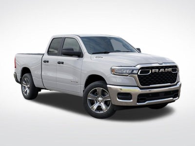 2026 RAM Ram 1500 RAM 1500 TRADESMAN QUAD CAB 4X4 6'4' BOX