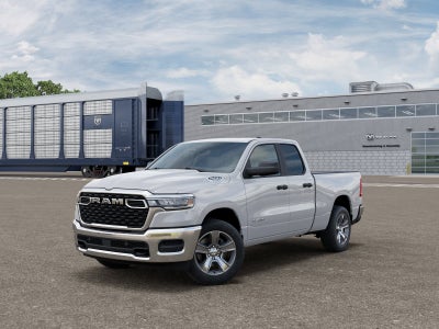 2026 RAM Ram 1500 RAM 1500 TRADESMAN QUAD CAB 4X4 6'4' BOX