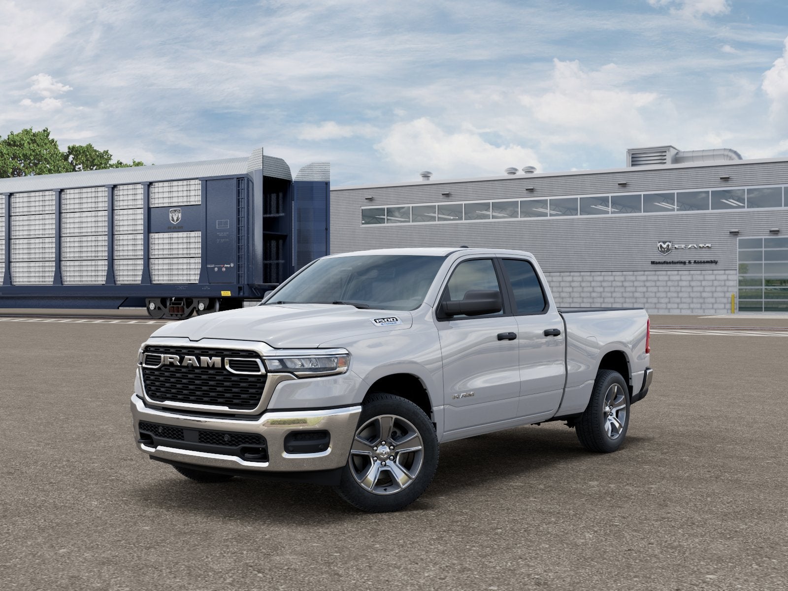 2026 RAM Ram 1500 RAM 1500 TRADESMAN QUAD CAB 4X4 6'4' BOX