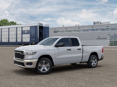 2026 RAM Ram 1500 RAM 1500 TRADESMAN QUAD CAB 4X4 6'4' BOX