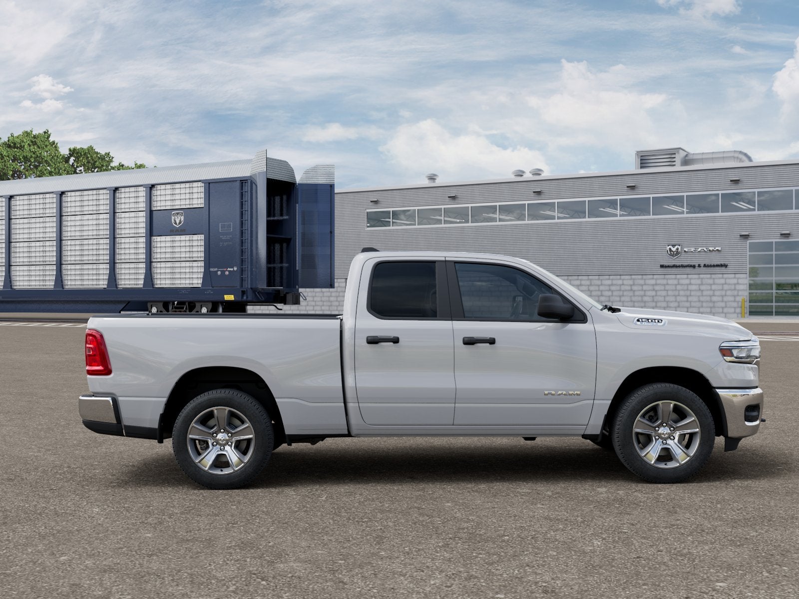 2026 RAM Ram 1500 RAM 1500 TRADESMAN QUAD CAB 4X4 6'4' BOX