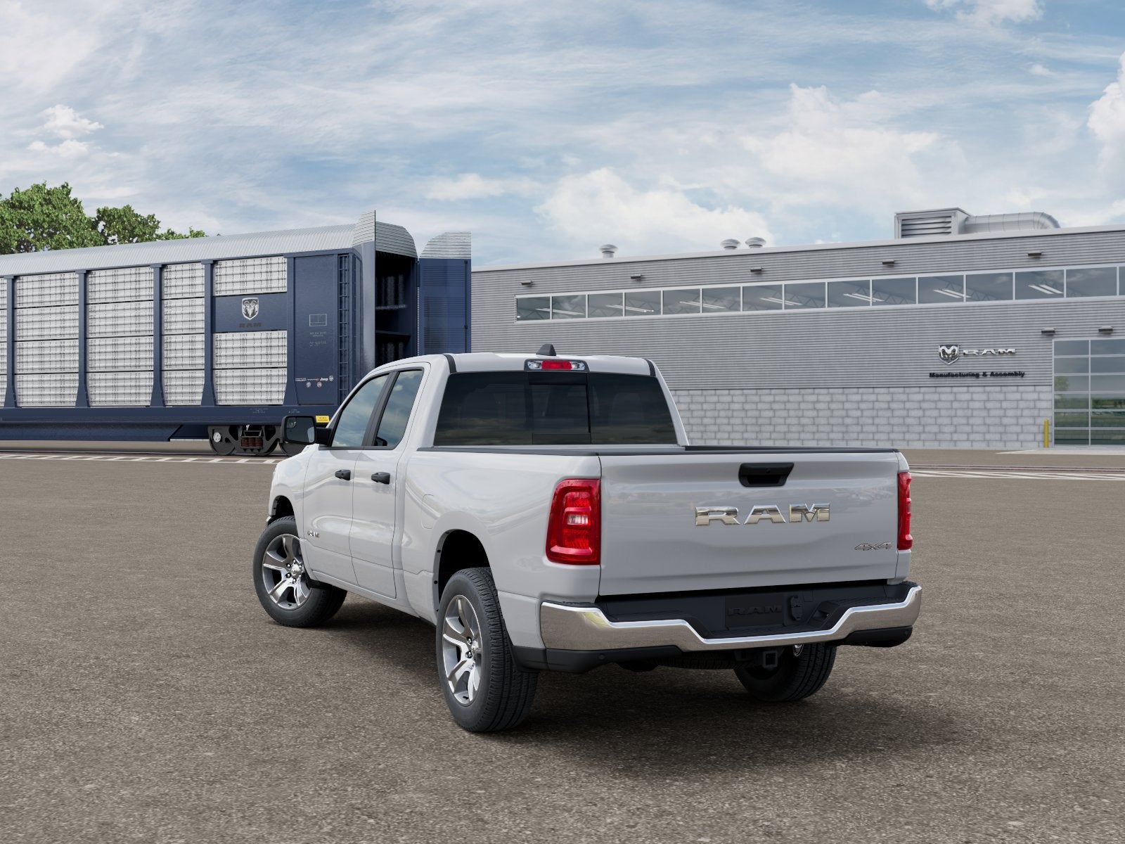 2026 RAM Ram 1500 RAM 1500 TRADESMAN QUAD CAB 4X4 6'4' BOX