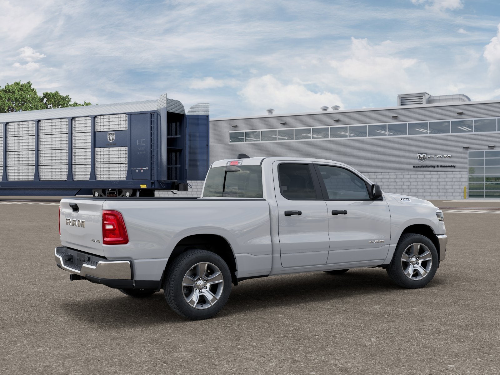 2026 RAM Ram 1500 RAM 1500 TRADESMAN QUAD CAB 4X4 6'4' BOX