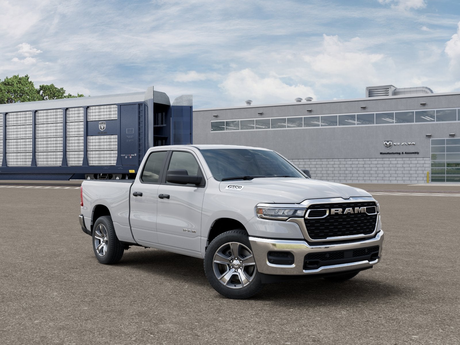 2026 RAM Ram 1500 RAM 1500 TRADESMAN QUAD CAB 4X4 6'4' BOX