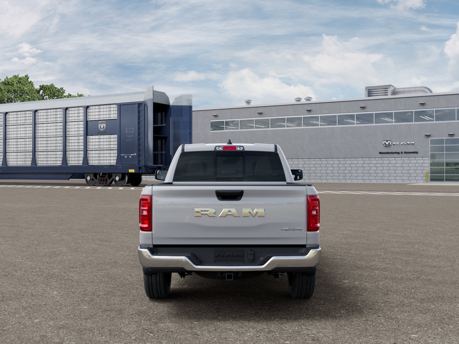 2026 RAM Ram 1500 RAM 1500 TRADESMAN QUAD CAB 4X4 6'4' BOX