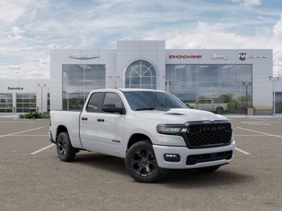2026 RAM Ram 1500 RAM 1500 EXPRESS QUAD CAB 4X4 6'4' BOX