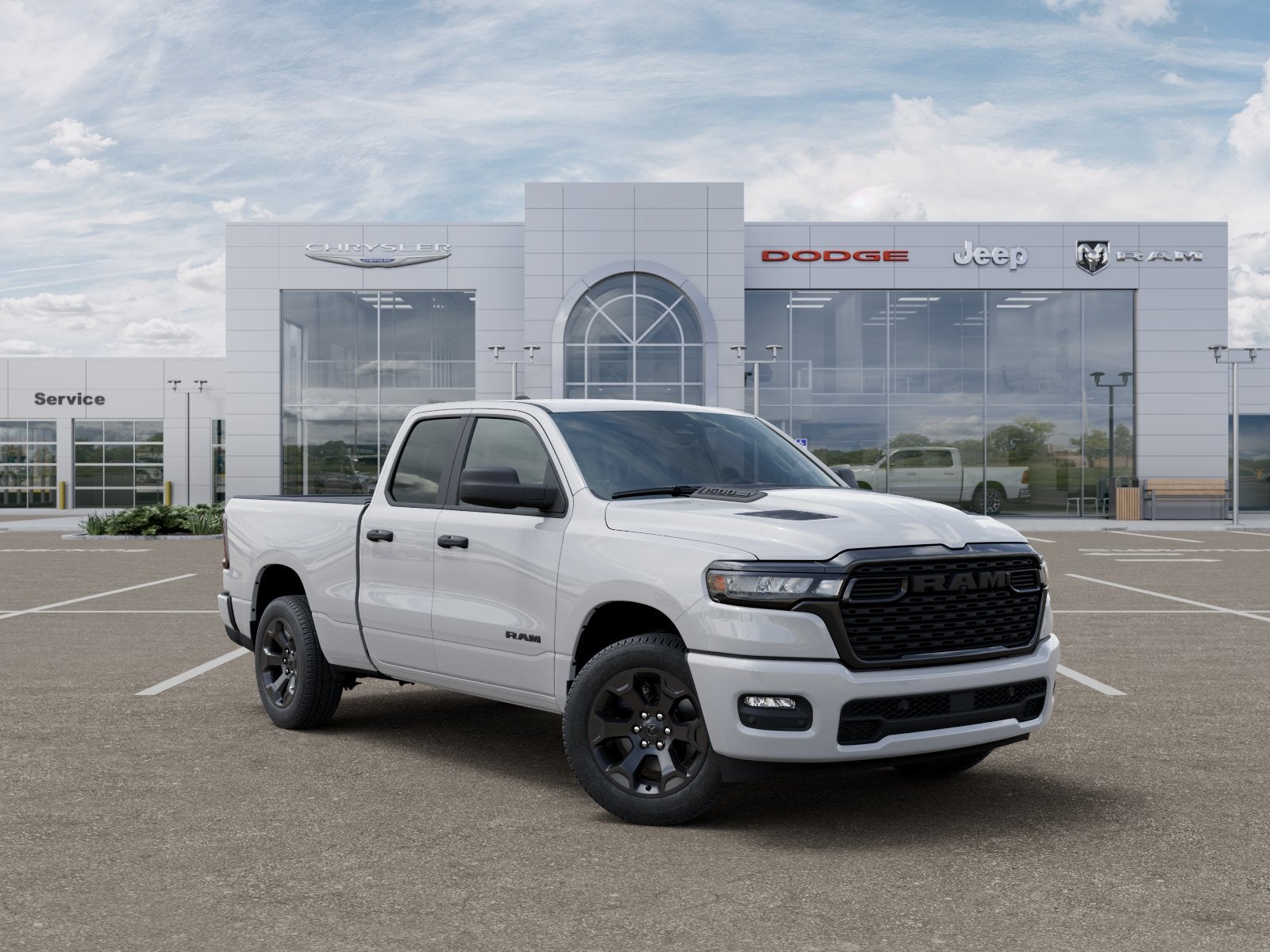 2026 RAM Ram 1500 RAM 1500 EXPRESS QUAD CAB 4X4 6'4' BOX