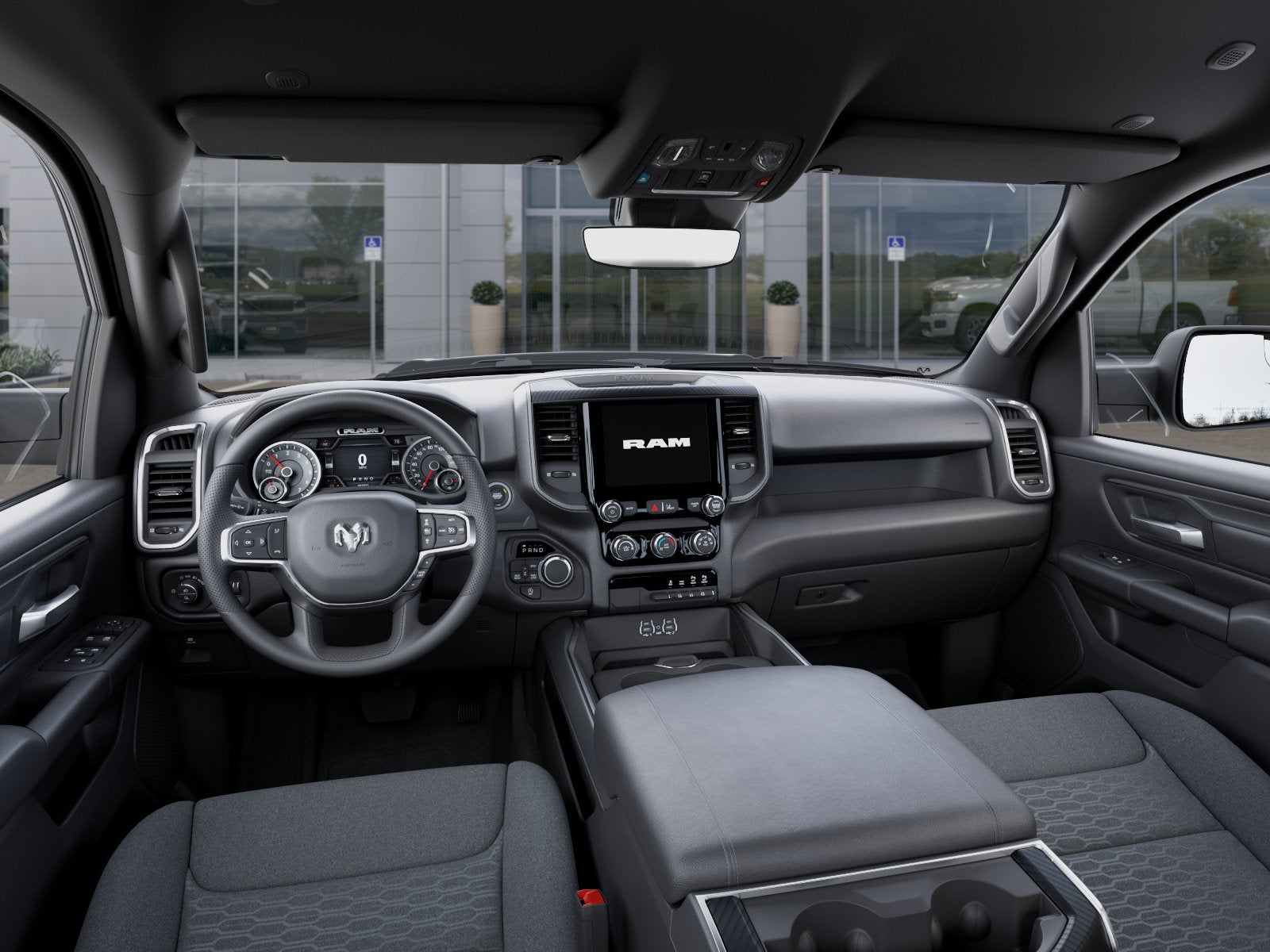 2026 RAM Ram 1500 RAM 1500 EXPRESS QUAD CAB 4X4 6'4' BOX