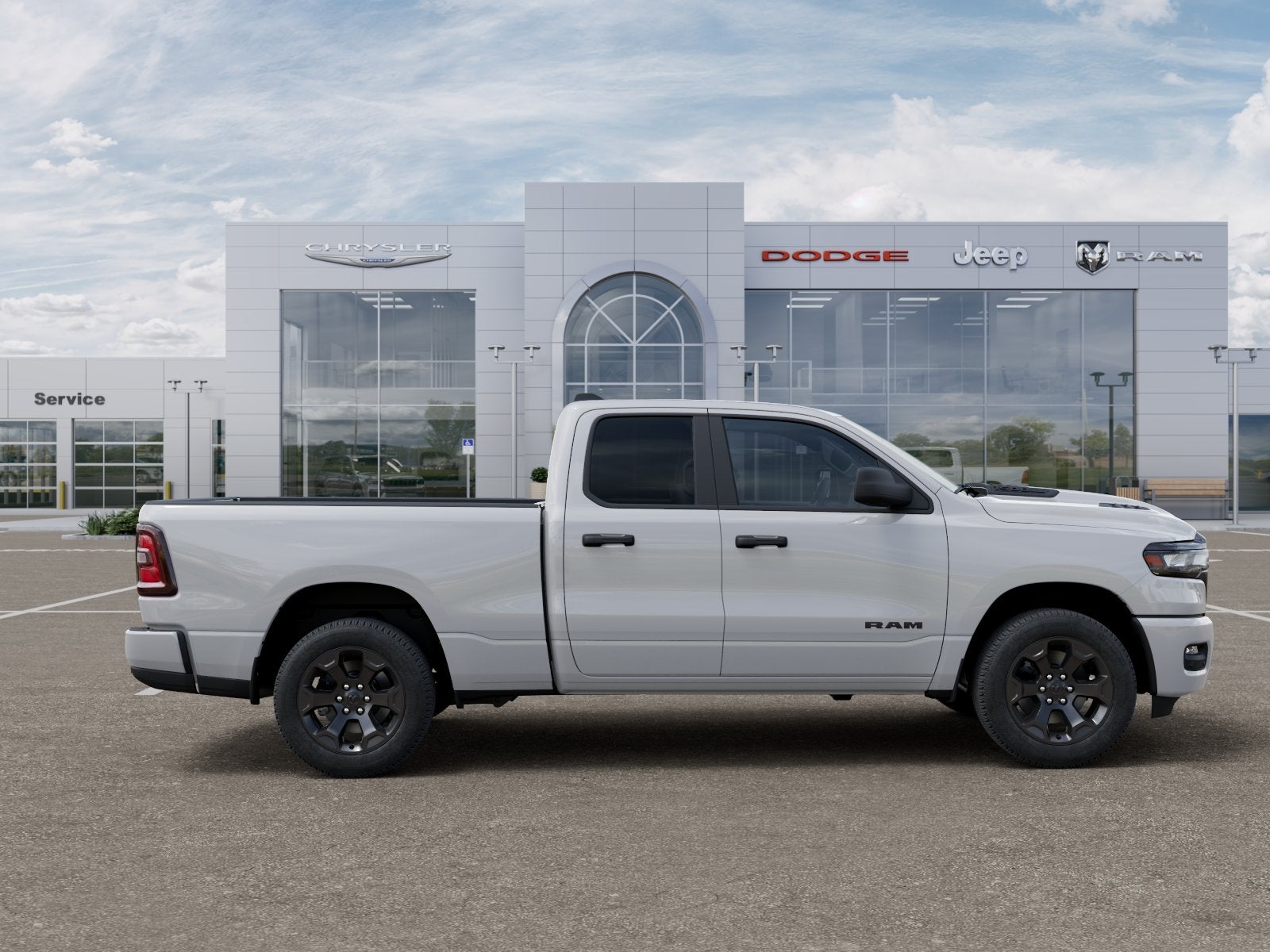 2026 RAM Ram 1500 RAM 1500 EXPRESS QUAD CAB 4X4 6'4' BOX