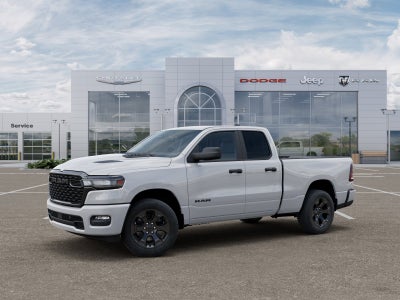 2026 RAM Ram 1500 RAM 1500 EXPRESS QUAD CAB 4X4 6'4' BOX