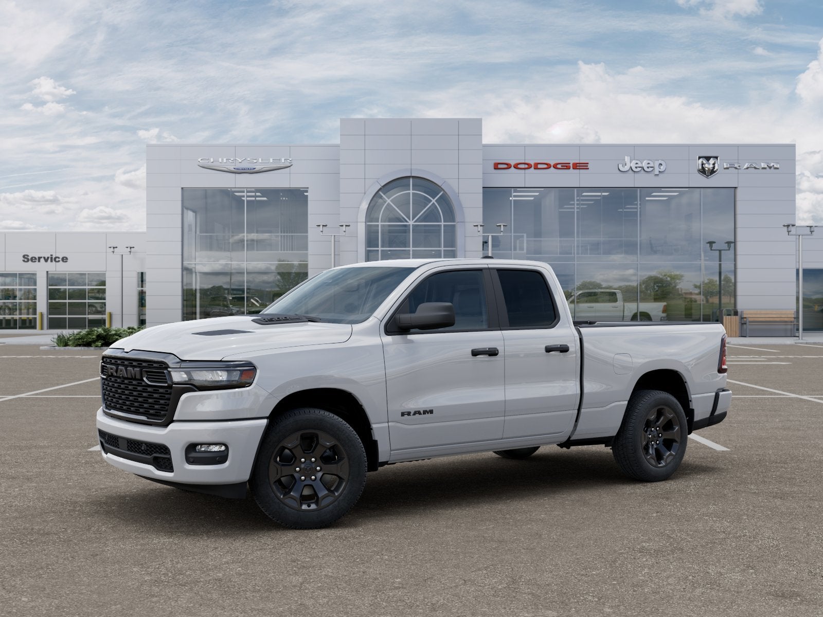 2026 RAM Ram 1500 RAM 1500 EXPRESS QUAD CAB 4X4 6'4' BOX