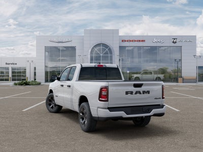 2026 RAM Ram 1500 RAM 1500 EXPRESS QUAD CAB 4X4 6'4' BOX