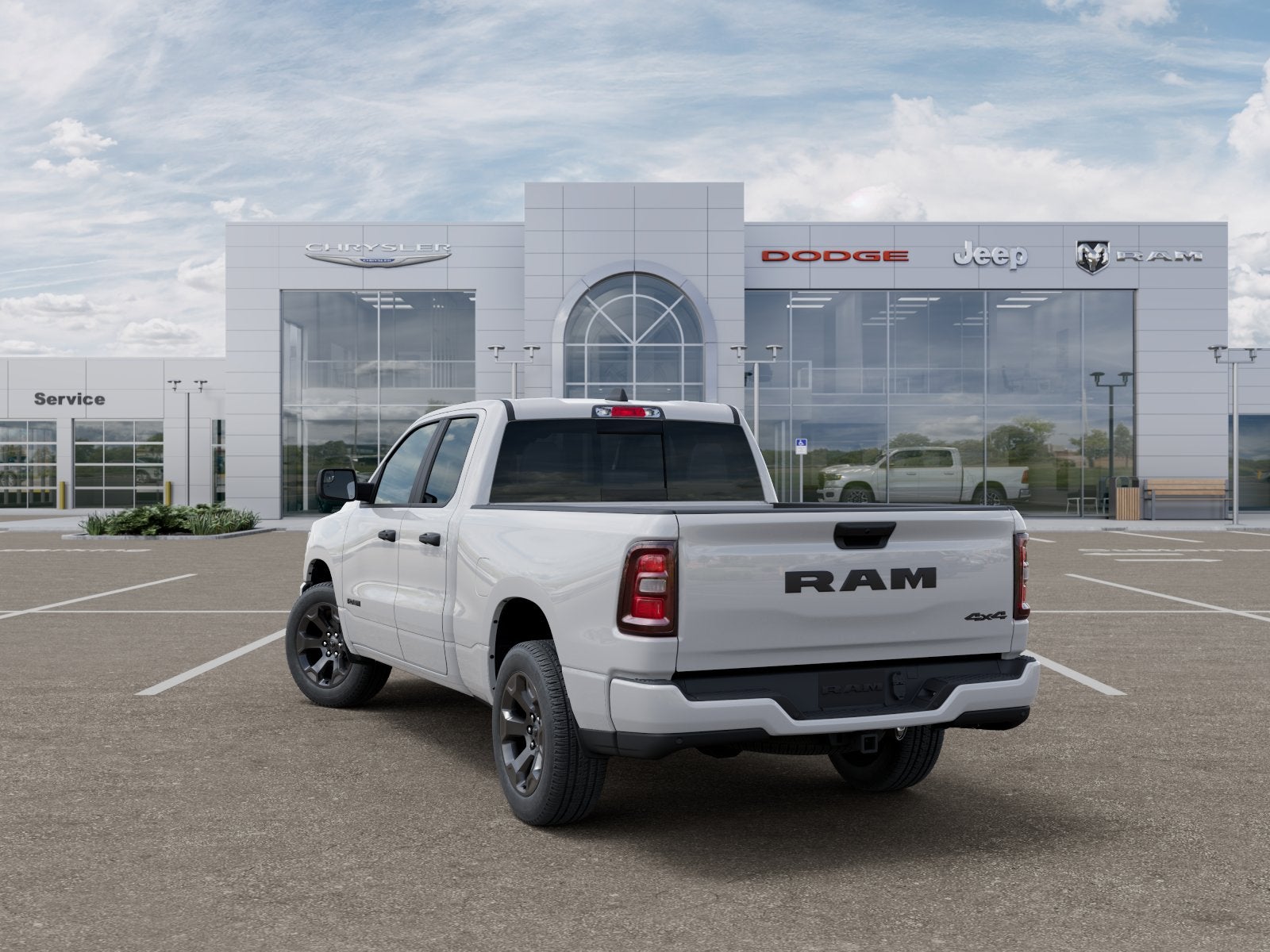 2026 RAM Ram 1500 RAM 1500 EXPRESS QUAD CAB 4X4 6'4' BOX