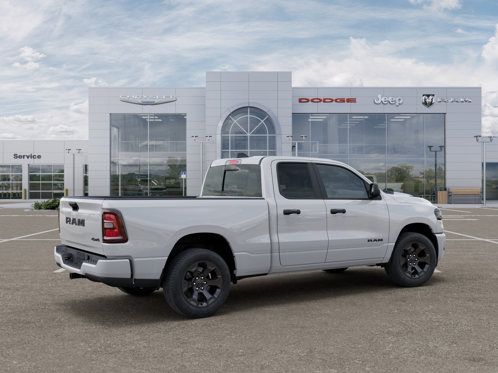 2026 RAM Ram 1500 RAM 1500 EXPRESS QUAD CAB 4X4 6'4' BOX