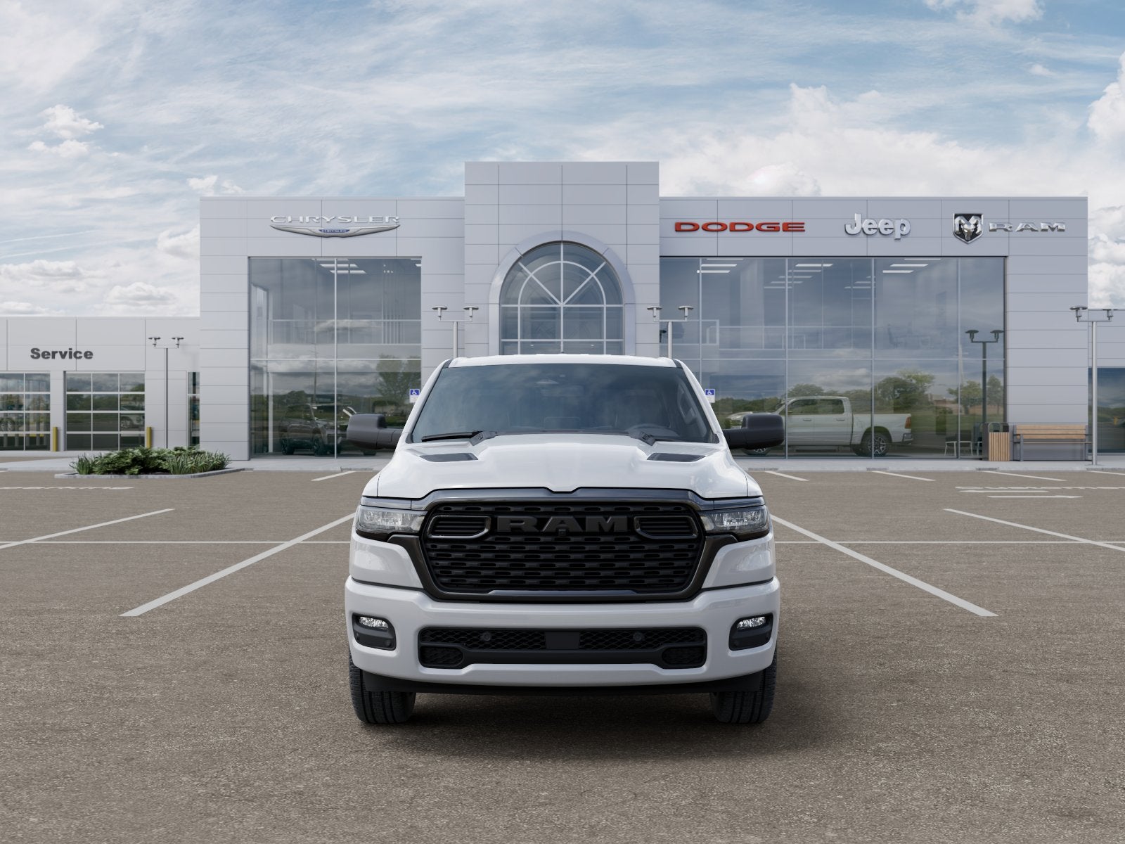 2026 RAM Ram 1500 RAM 1500 EXPRESS QUAD CAB 4X4 6'4' BOX