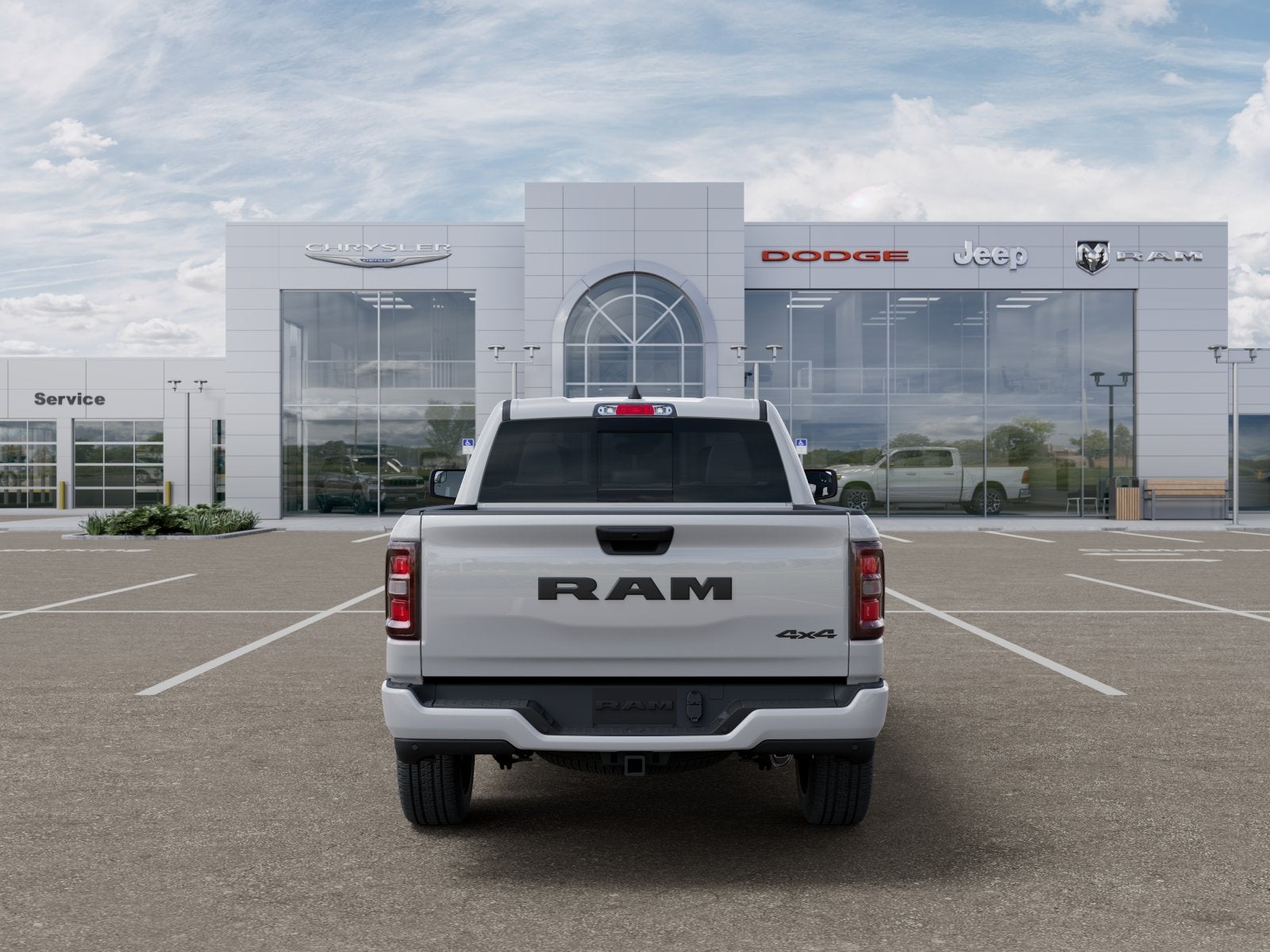 2026 RAM Ram 1500 RAM 1500 EXPRESS QUAD CAB 4X4 6'4' BOX