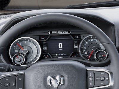 2026 RAM Ram 1500 RAM 1500 BIG HORN QUAD CAB 4X4 6'4' BOX