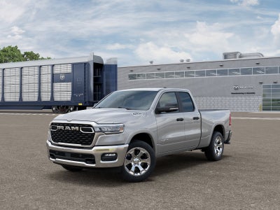 2026 RAM Ram 1500 RAM 1500 BIG HORN QUAD CAB 4X4 6'4' BOX