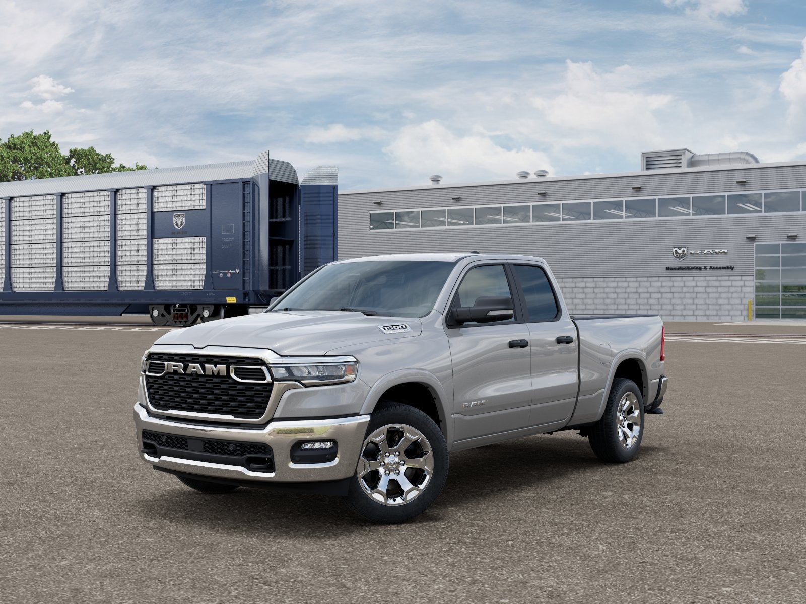2026 RAM Ram 1500 RAM 1500 BIG HORN QUAD CAB 4X4 6'4' BOX