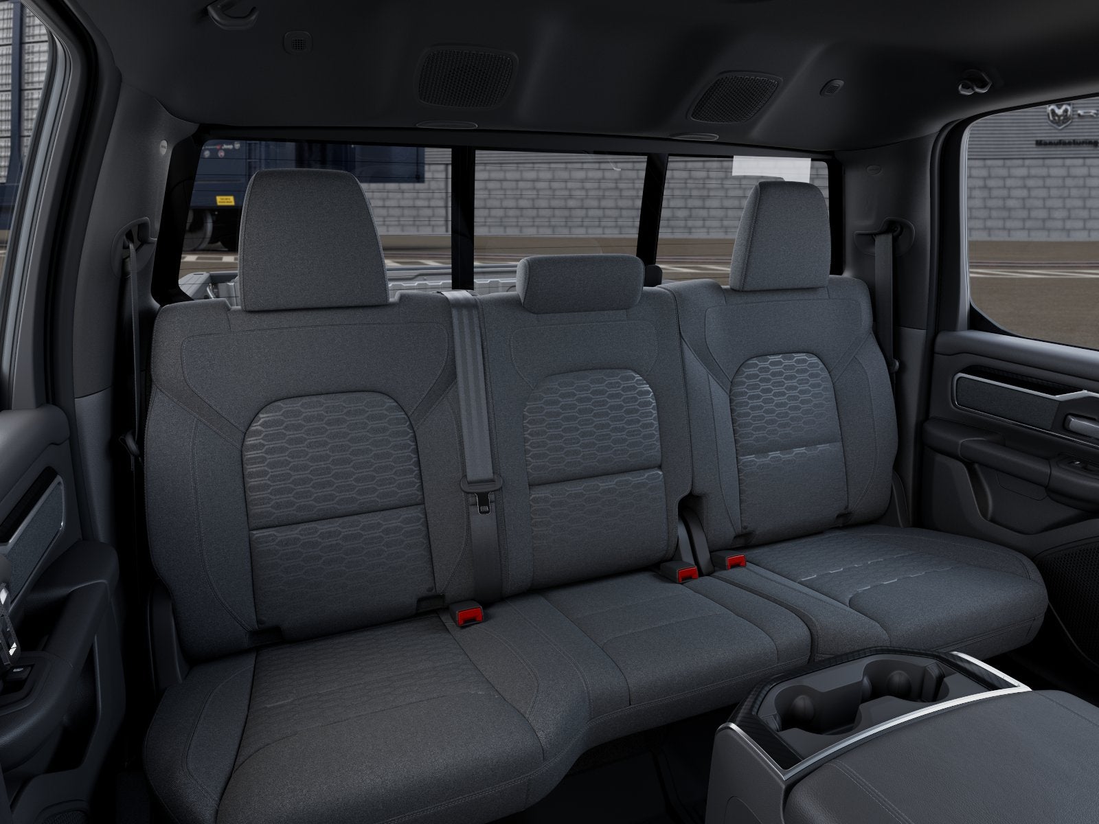 2026 RAM Ram 1500 RAM 1500 BIG HORN QUAD CAB 4X4 6'4' BOX
