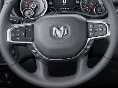 2026 RAM Ram 1500 RAM 1500 BIG HORN QUAD CAB 4X4 6'4' BOX