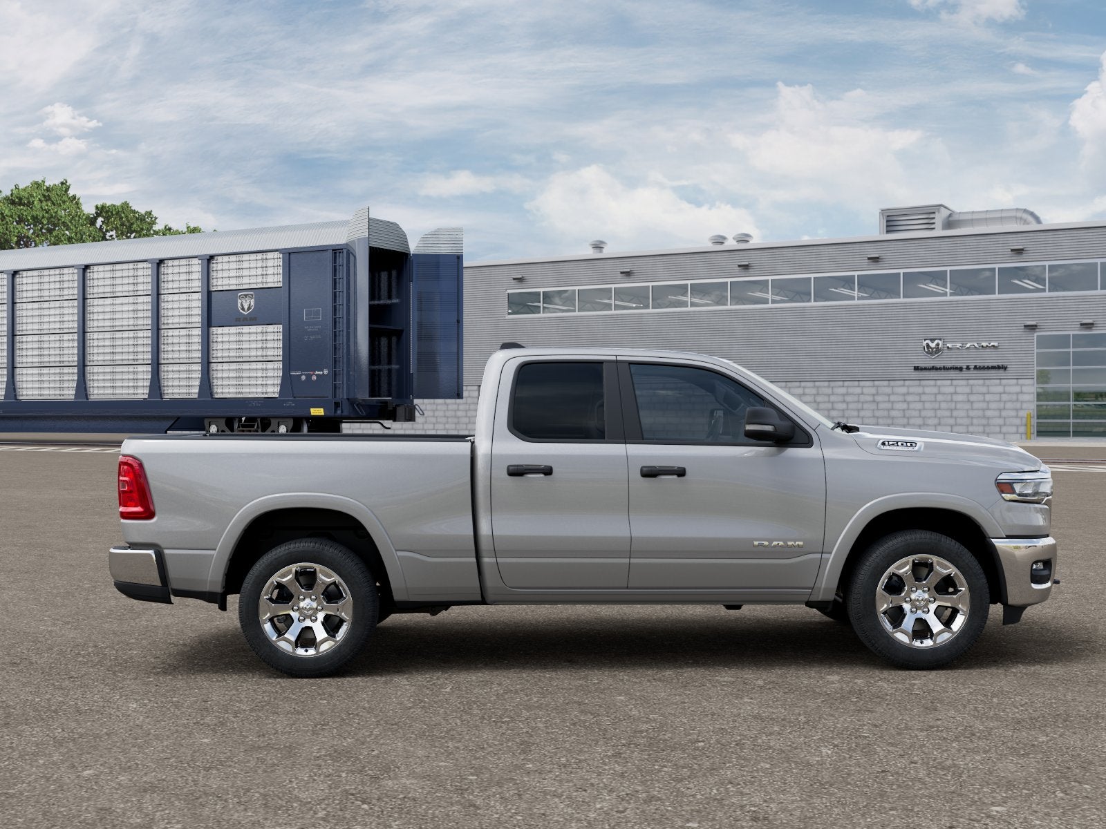 2026 RAM Ram 1500 RAM 1500 BIG HORN QUAD CAB 4X4 6'4' BOX