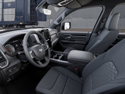 2026 RAM Ram 1500 RAM 1500 BIG HORN QUAD CAB 4X4 6'4' BOX