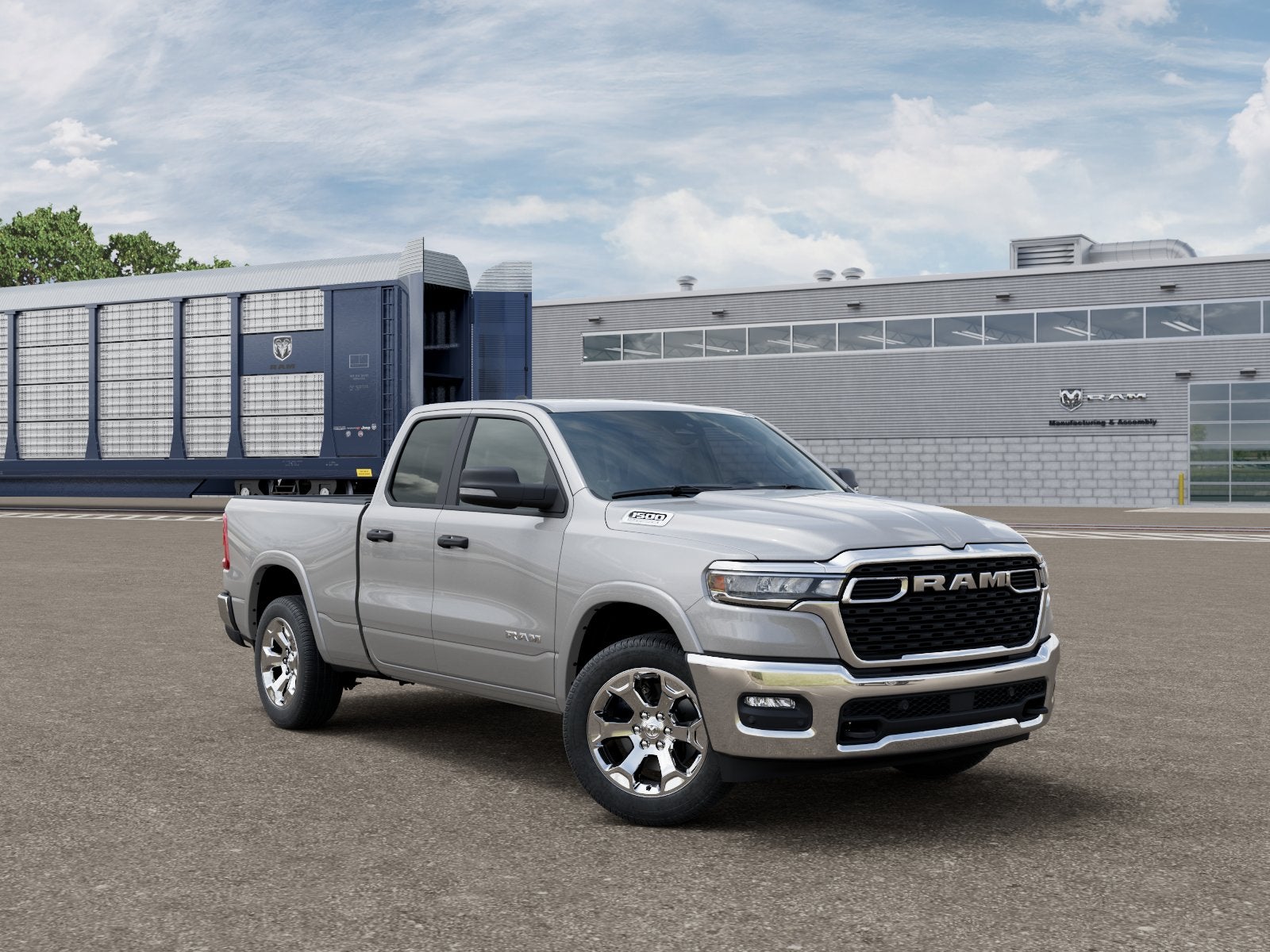 2026 RAM Ram 1500 RAM 1500 BIG HORN QUAD CAB 4X4 6'4' BOX
