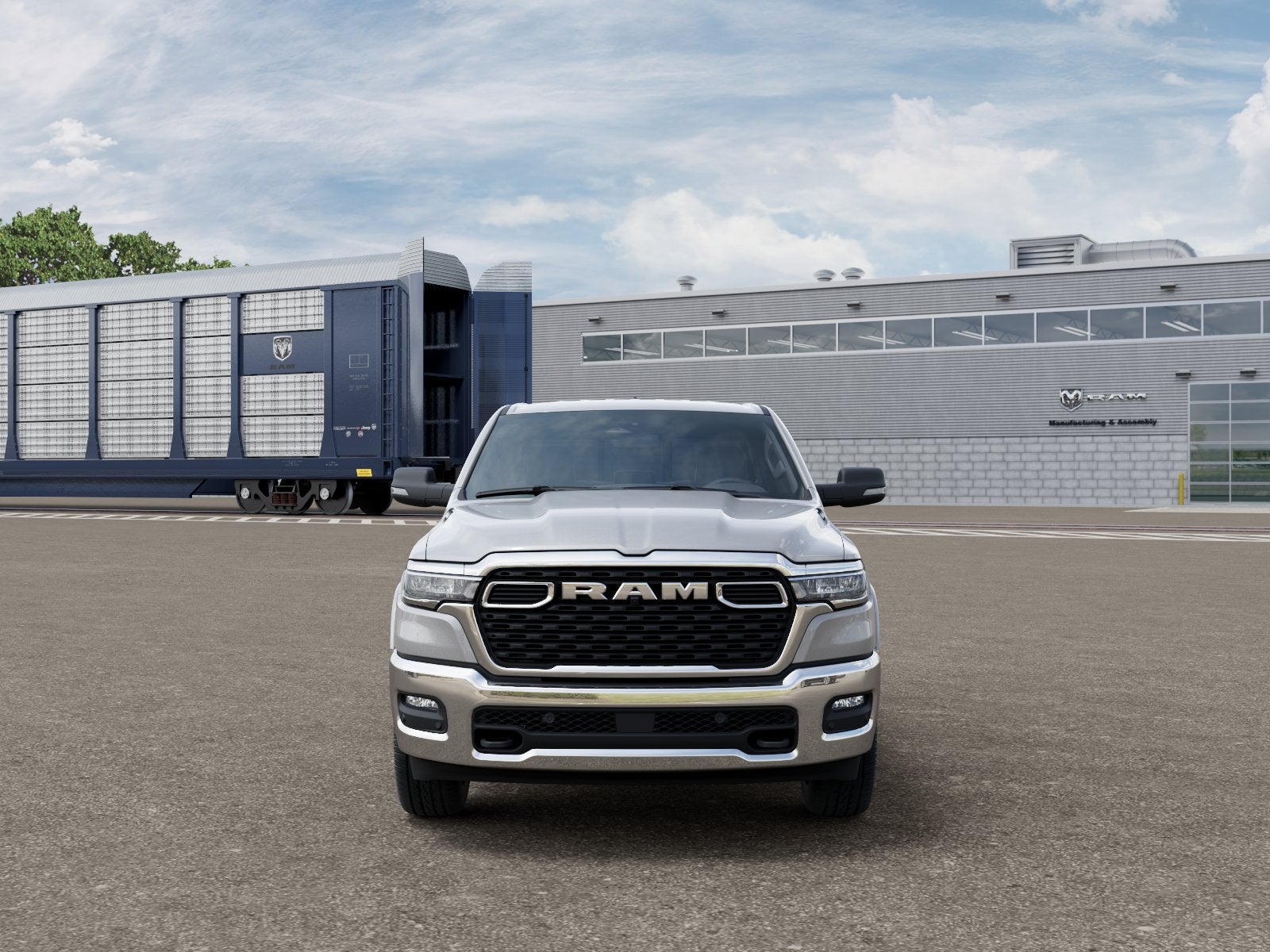 2026 RAM Ram 1500 RAM 1500 BIG HORN QUAD CAB 4X4 6'4' BOX