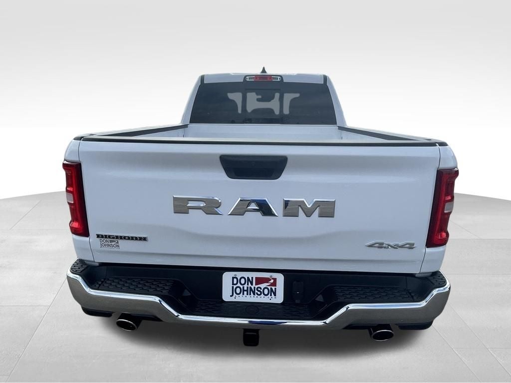 2026 RAM Ram 1500 RAM 1500 BIG HORN QUAD CAB 4X4 6'4' BOX