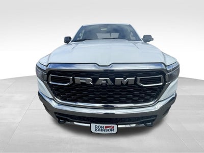 2026 RAM Ram 1500 RAM 1500 BIG HORN QUAD CAB 4X4 6'4' BOX