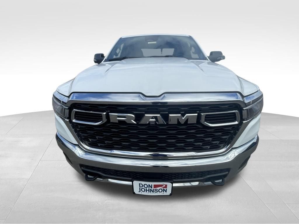 2026 RAM Ram 1500 RAM 1500 BIG HORN QUAD CAB 4X4 6'4' BOX