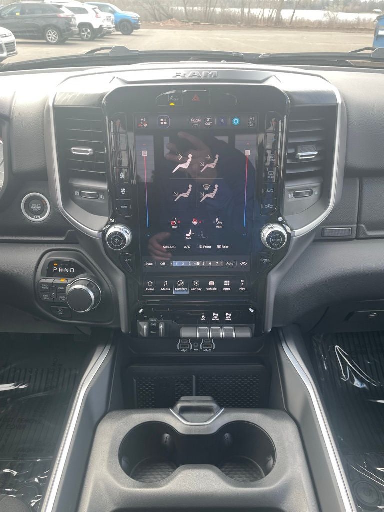 2026 RAM Ram 1500 RAM 1500 BIG HORN QUAD CAB 4X4 6'4' BOX