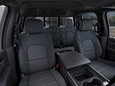 2026 RAM Ram 1500 RAM 1500 BIG HORN QUAD CAB 4X4 6'4' BOX