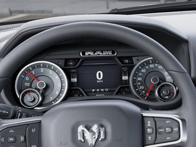 2026 RAM Ram 1500 RAM 1500 BIG HORN QUAD CAB 4X4 6'4' BOX