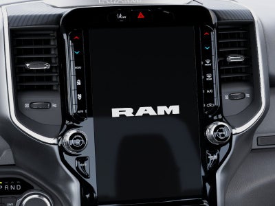 2026 RAM Ram 1500 RAM 1500 BIG HORN QUAD CAB 4X4 6'4' BOX