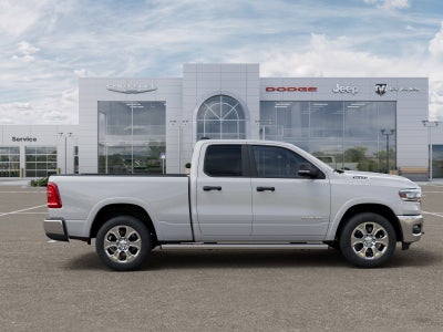 2026 RAM Ram 1500 RAM 1500 BIG HORN QUAD CAB 4X4 6'4' BOX