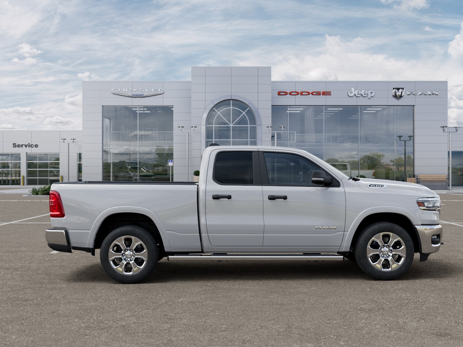 2026 RAM Ram 1500 RAM 1500 BIG HORN QUAD CAB 4X4 6'4' BOX