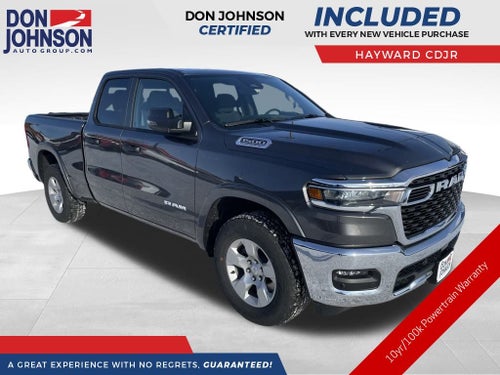 2026 RAM Ram 1500 RAM 1500 BIG HORN QUAD CAB 4X4 6'4' BOX