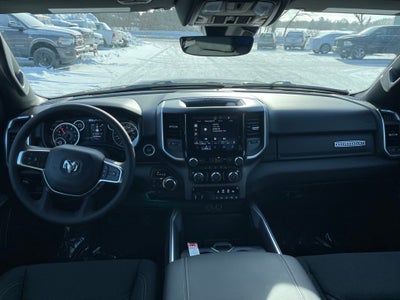 2026 RAM Ram 1500 RAM 1500 BIG HORN QUAD CAB 4X4 6'4' BOX