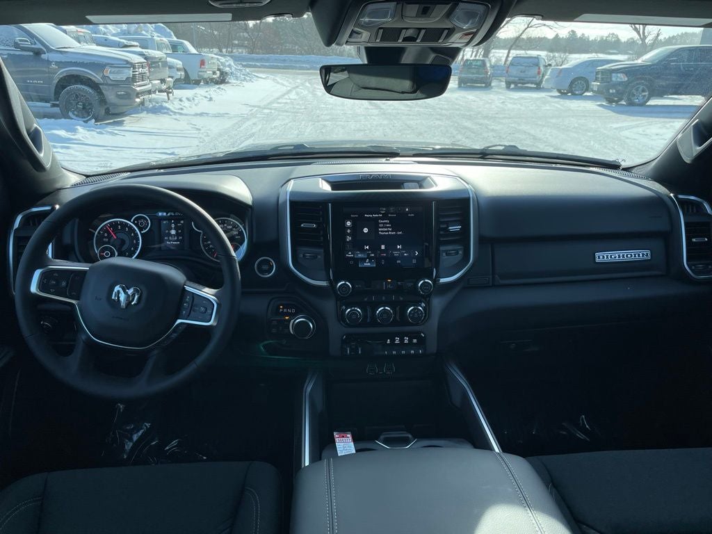 2026 RAM Ram 1500 RAM 1500 BIG HORN QUAD CAB 4X4 6'4' BOX